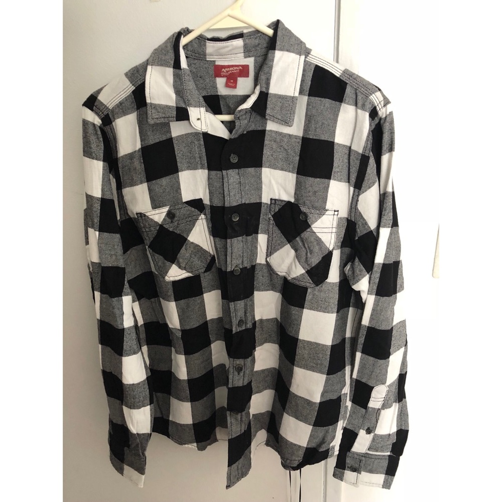 Long sleeve flannel